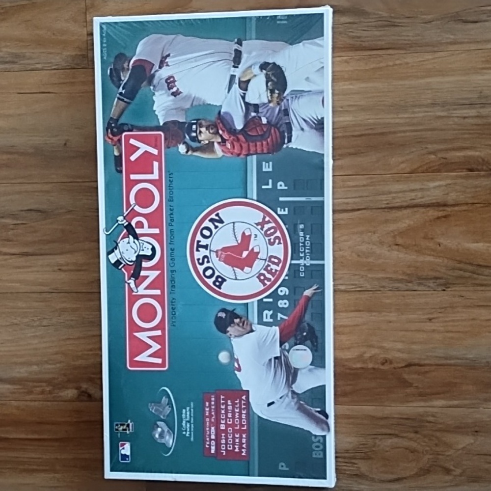 Red Sox Monopoly Game